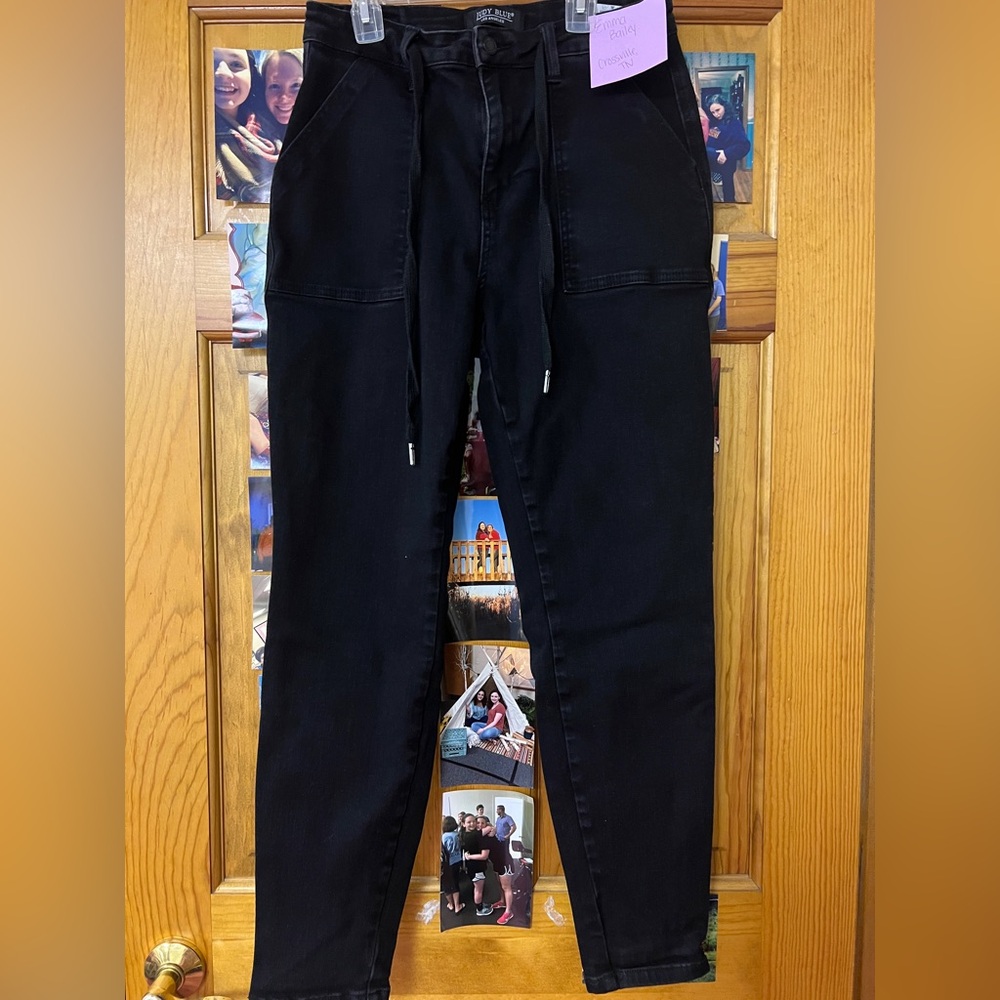 Judy Blue Black High Waist Jogger